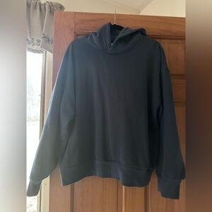 Navy Blue American Eagle Hoodie